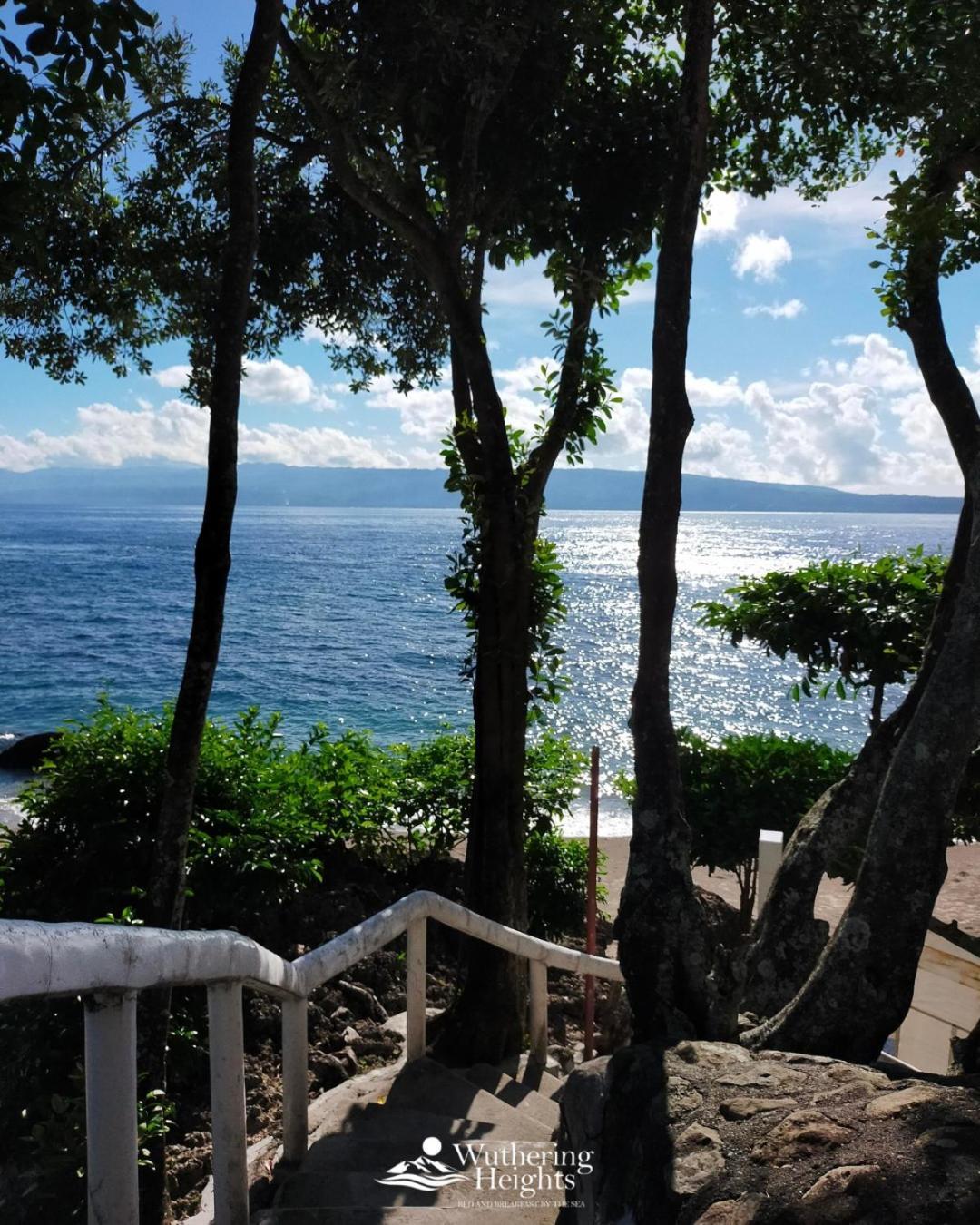 Wuthering Heights Bed & Breakfast By The Sea Dumaguete City Exteriér fotografie
