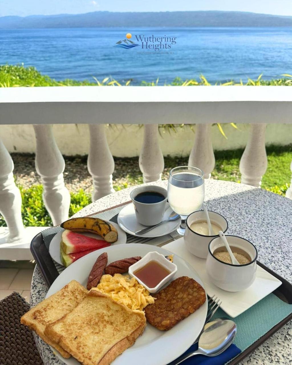 Wuthering Heights Bed & Breakfast By The Sea Dumaguete City Exteriér fotografie