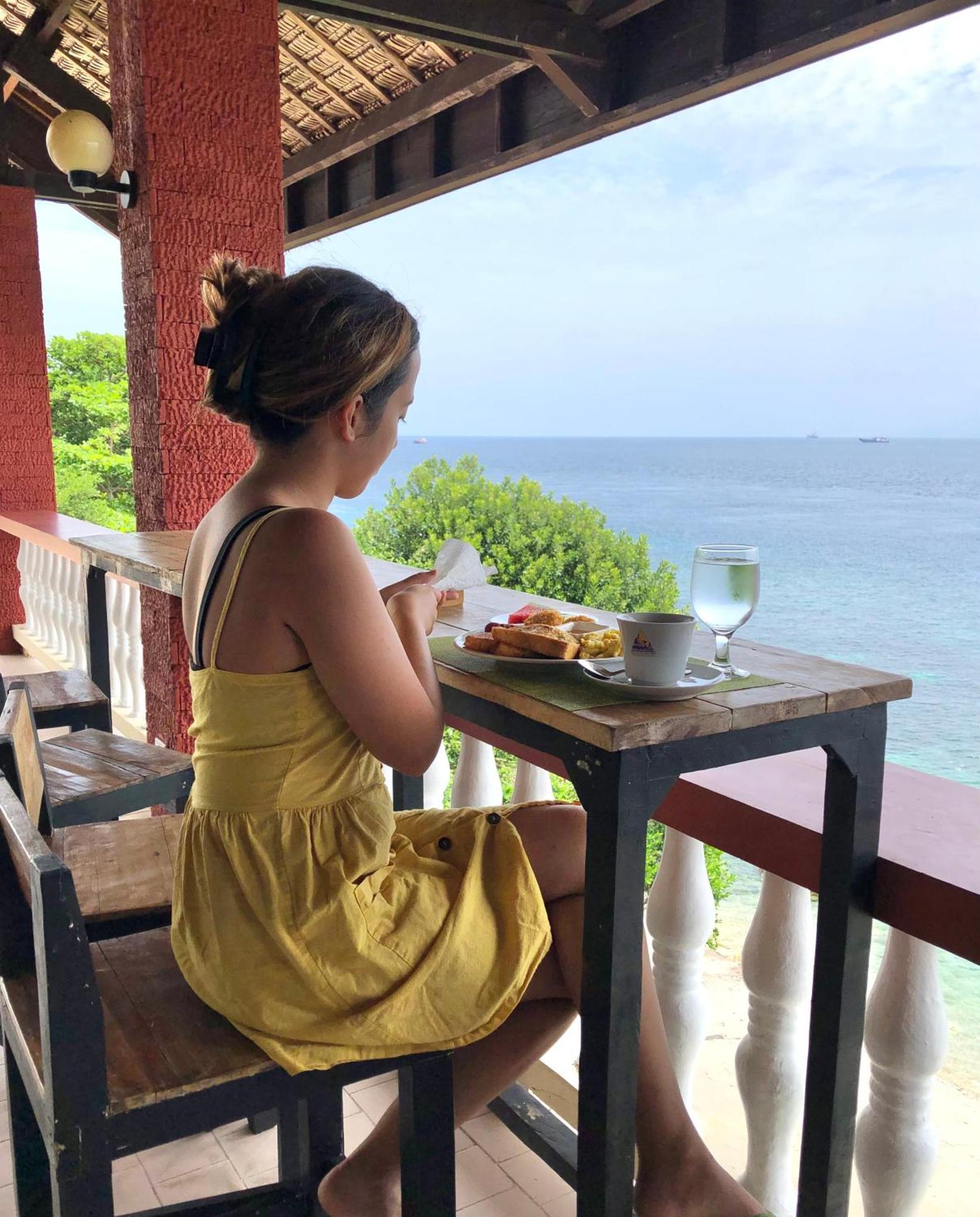 Wuthering Heights Bed & Breakfast By The Sea Dumaguete City Exteriér fotografie